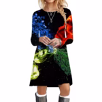 Tunique femme habillée pour mariage