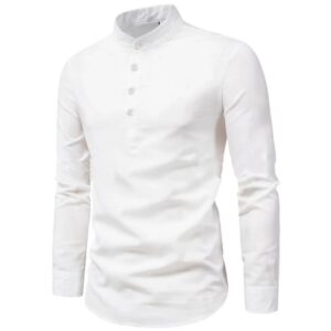 Tunique blanche homme 2