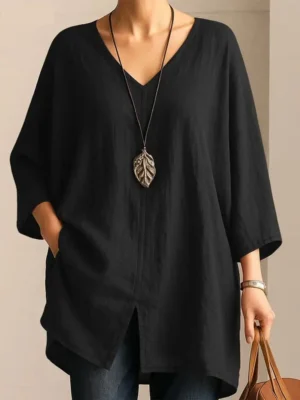 tunique blouse ample pour femme 6