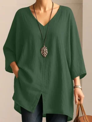 tunique blouse ample pour femme 8